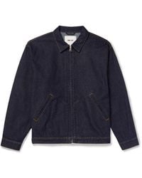 NN07 - Petrus 1843 Organic Denim Jacket - Lyst