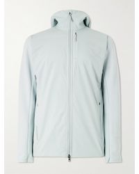 Houdini - Moonwalk C9 Ripstoptm-trimmed Polartec® Power Air Active Hooded Ski Jacket - Lyst