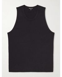 James Perse - La Skate Ribbed Stretch-cotton Jersey Tank Top - Lyst