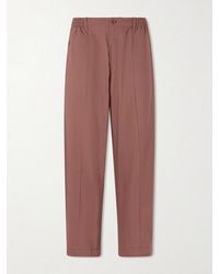Kardo - Kedar Straight-leg Cotton Trousers - Lyst