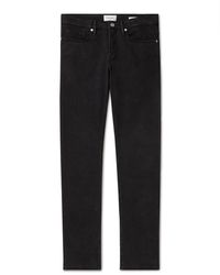 FRAME - L'homme Slim-fit Stretch Lyocell-blend Trousers - Lyst