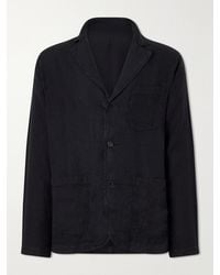 Corridor NYC - Linen Blazer - Lyst