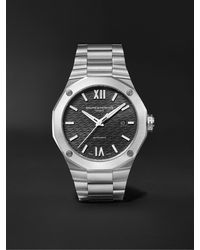 Baume & Mercier - Riviera Automatic 42mm Stainless Steel Watch - Lyst