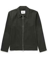 NN07 - Ivan 1089 Cotton-Blend Jacket - Lyst