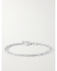 Alice Made This - Romeo And Juliet Sterling Silver Chain Bracelet - Lyst