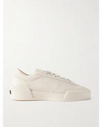 Fear Of God - Aerobic Low Leather Sneakers - Lyst