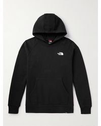 The North Face - Logo-print Cotton-jersey Hoodie - Lyst