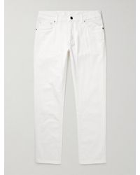 Etro - Straight-Leg Paisley-Jacquard Jeans - Lyst