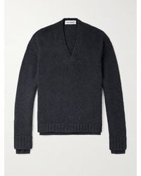 Our Legacy - False Merino Wool Sweater - Lyst