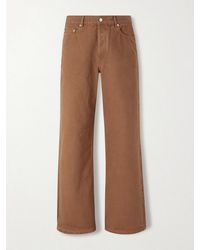A.P.C. - Aaron Straight-Leg Jeans - Lyst