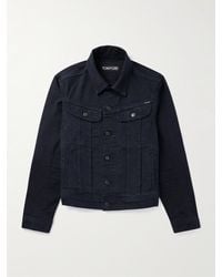 Tom Ford - Iconic Jeansjacke - Lyst