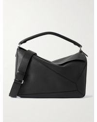 Loewe - Puzzle Edge Large Bag - Lyst