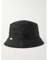 WTAPS - Logo-appliquéd Cotton-ripstop Bucket Hat - Lyst