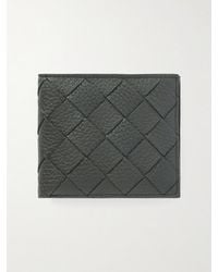 Bottega Veneta - Intrecciato Full-Grain Leather Billfold Wallet - Lyst
