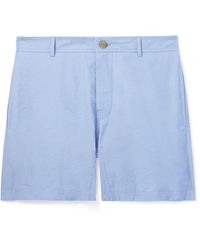Loewe - Paula's Ibiza Straight-leg Cotton Shorts - Lyst