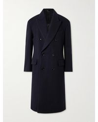 Tom Ford - Oversized Double-Breasted Wool Coat - Lyst