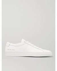 Common Projects - NIEDRIG ORIGINAL LEATHER ACHILLES - Lyst
