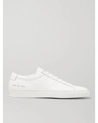Common Projects - NIEDRIG ORIGINAL LEATHER ACHILLES - Lyst