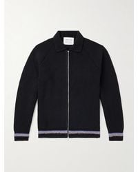 A Kind Of Guise - Zaya Ribbed Merino Wool Zip-Up Sweater - Lyst