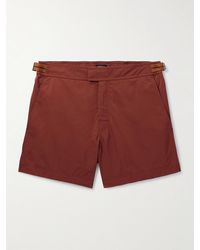 ZEGNA - Rio Straight-Leg Mid-Length Swim Shorts - Lyst