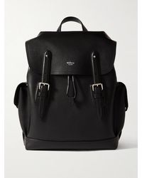 Mulberry - Heritage Pebble-Grain Leather Backpack - Lyst