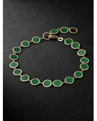 JIA JIA - 14-Karat And Malachite Bracelet - Lyst