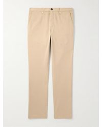 MR P. - Samuel Straight-leg Organic Cotton-blend Twill Chinos - Lyst