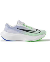 Nike - Zoom Fly 5 Rubber-trimmed Mesh Sneakers - Lyst
