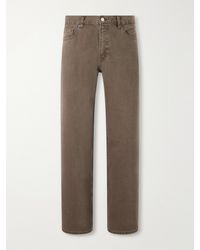 FRAME - The Relaxed Straight-Leg Jeans - Lyst