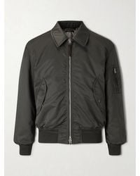 Tom Ford - Padded Satin Bomber Jacket - Lyst