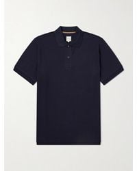 Paul Smith - Cotton-Piqué Polo Shirt - Lyst