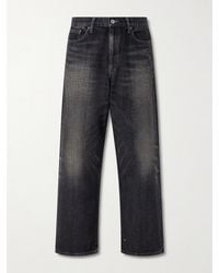 Neighborhood - Washed Wide-leg Jeans - Lyst