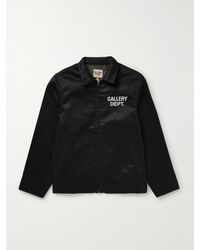 GALLERY DEPT. - Montecito Logo-Print Cotton-Twill Jacket - Lyst