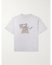 Remi Relief - Bob Printed Cotton-Jersey T-Shirt - Lyst