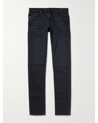 FRAME - L'Homme Slim-Fit Dry Denim Jeans - Lyst