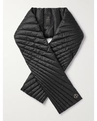 Rick Owens - Moncler Radiance Quilted Shell Down Scarf - Lyst