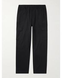Nike - Club Straight-leg Logo-embroidered Cotton-blend Ripstop Cargo Trousers - Lyst
