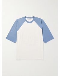 CHERRY LA - T-shirt in jersey di cotone con logo - Lyst