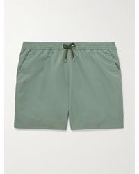Sunspel - Shorts Da Mare Medi A Gamba Dritta - Lyst