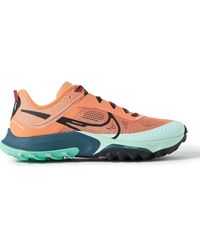 Nike - Air Zoom Terra Kiger 8 Rubber-trimmed Mesh Trail Running Sneakers - Lyst