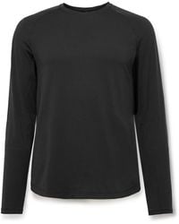 lululemon - License To Train Stretch Recycled-jersey T-shirt - Lyst