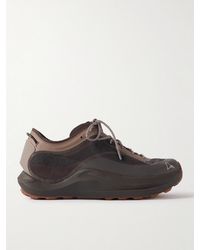 ROA - Sella Rubber-trimmed Prowave Jacquard Trail Sneakers - Lyst