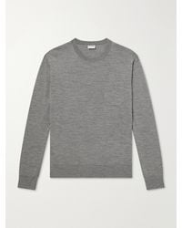 TOTEME - Merino Wool And Silk-Blend Sweater - Lyst