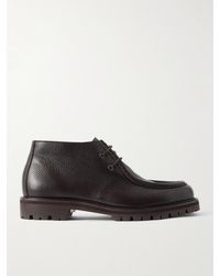 MR P. - Jacques Full-Grain Leather Derby Shoes - Lyst