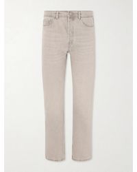 Our Legacy - First Cut Straight-leg Jeans - Lyst