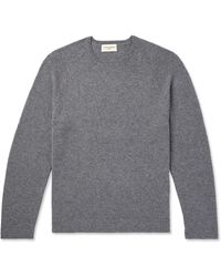 Officine Generale - Nate Cashmere Sweater - Lyst
