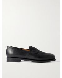 Morjas - Full-grain Leather Penny Loafers - Lyst