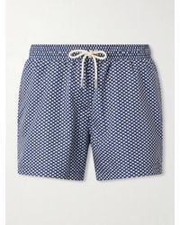 Orlebar Brown - Jack Ii Straight-Leg Mid-Length Printed Swim Shorts - Lyst