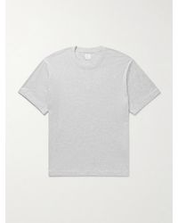 Eleventy - Cotton And Modal-Blend Jersey T-Shirt - Lyst
