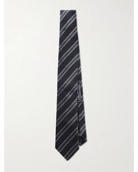 mfpen - Banquet 7Cm Striped Silk-Jacquard Tie - Lyst